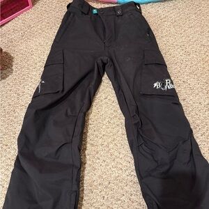Burton Black Cargo Men's Pants